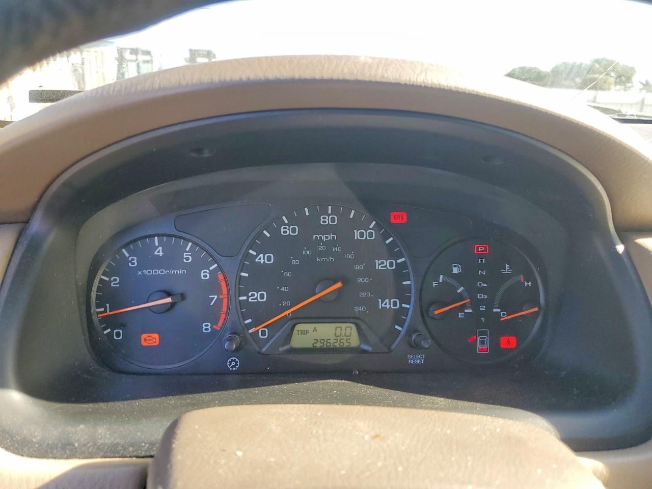 2000 HONDA ACCORD
