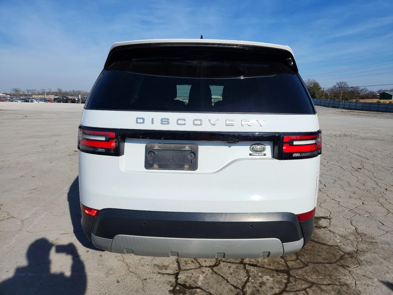 2018 LAND ROVER Discovery