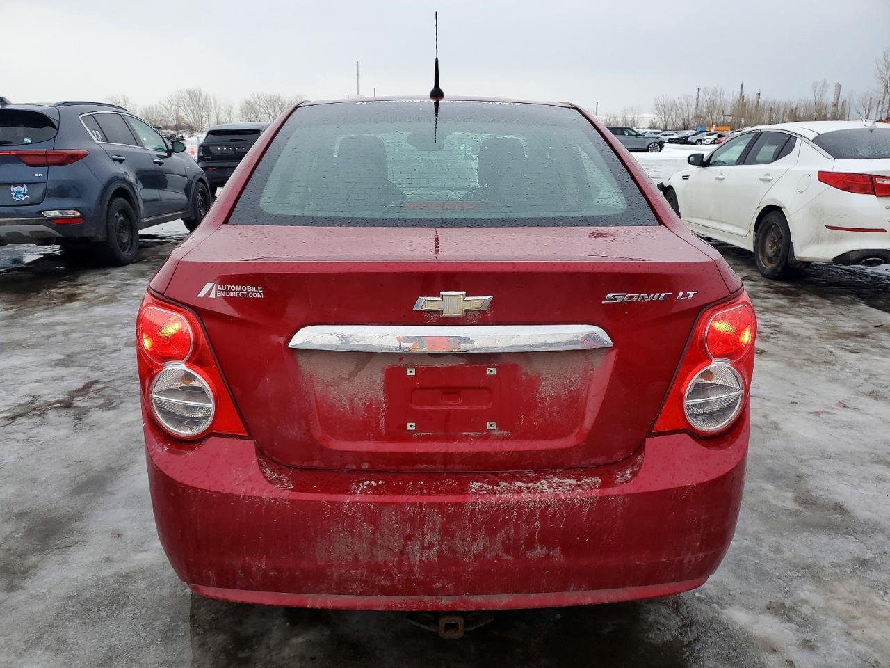 2013 CHEVROLET SONIC