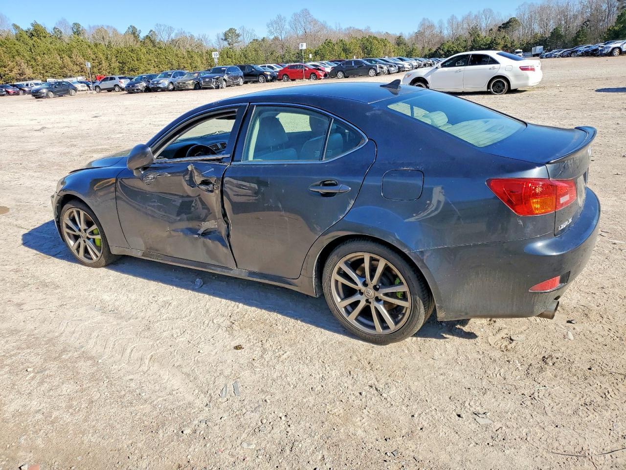 2008 LEXUS IS 350