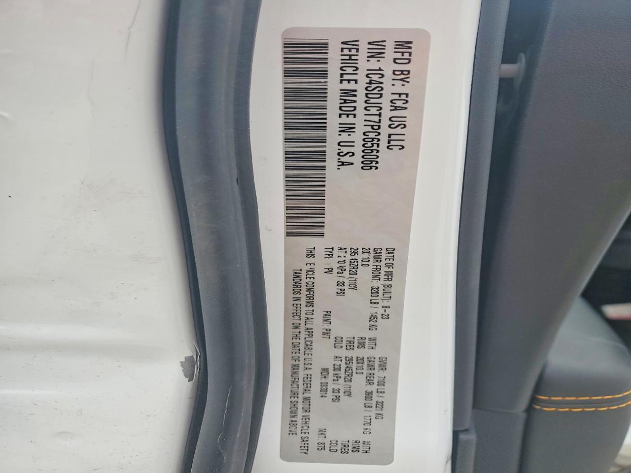 2023 DODGE DURANGO