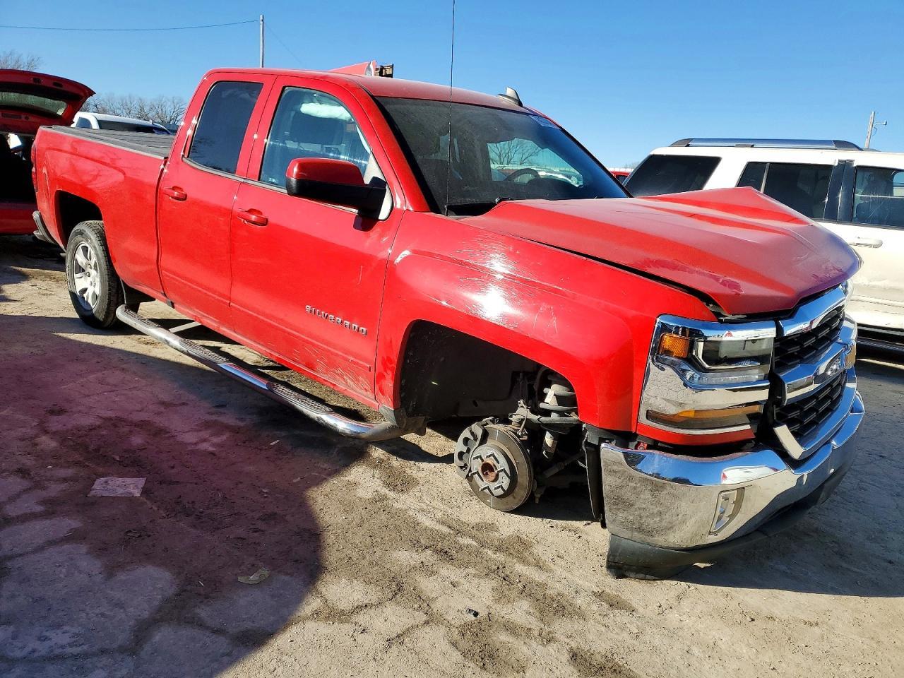 2018 CHEVROLET Silverado