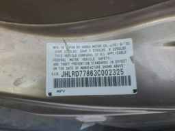 2003 HONDA CR-V