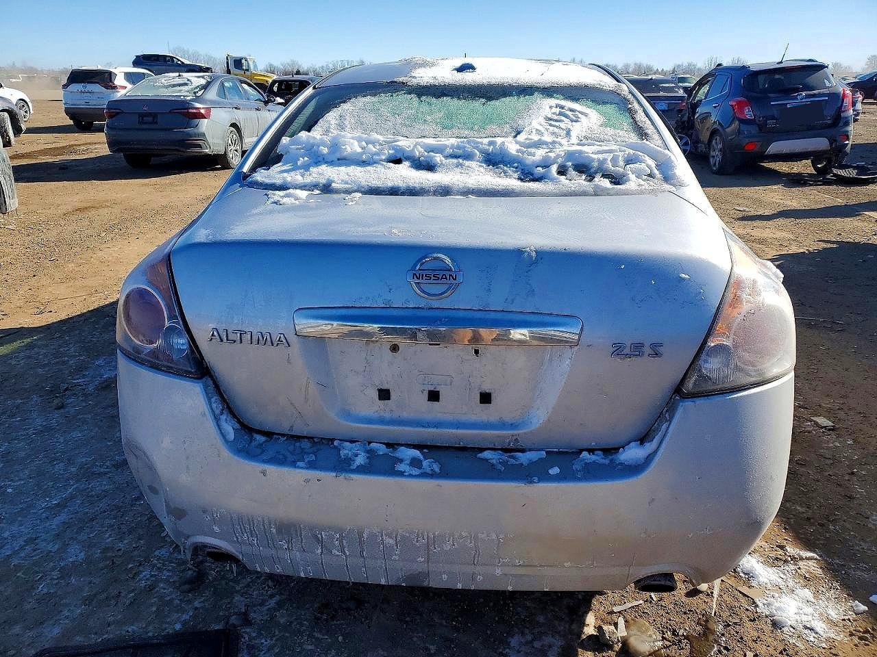 2012 NISSAN ALTIMA