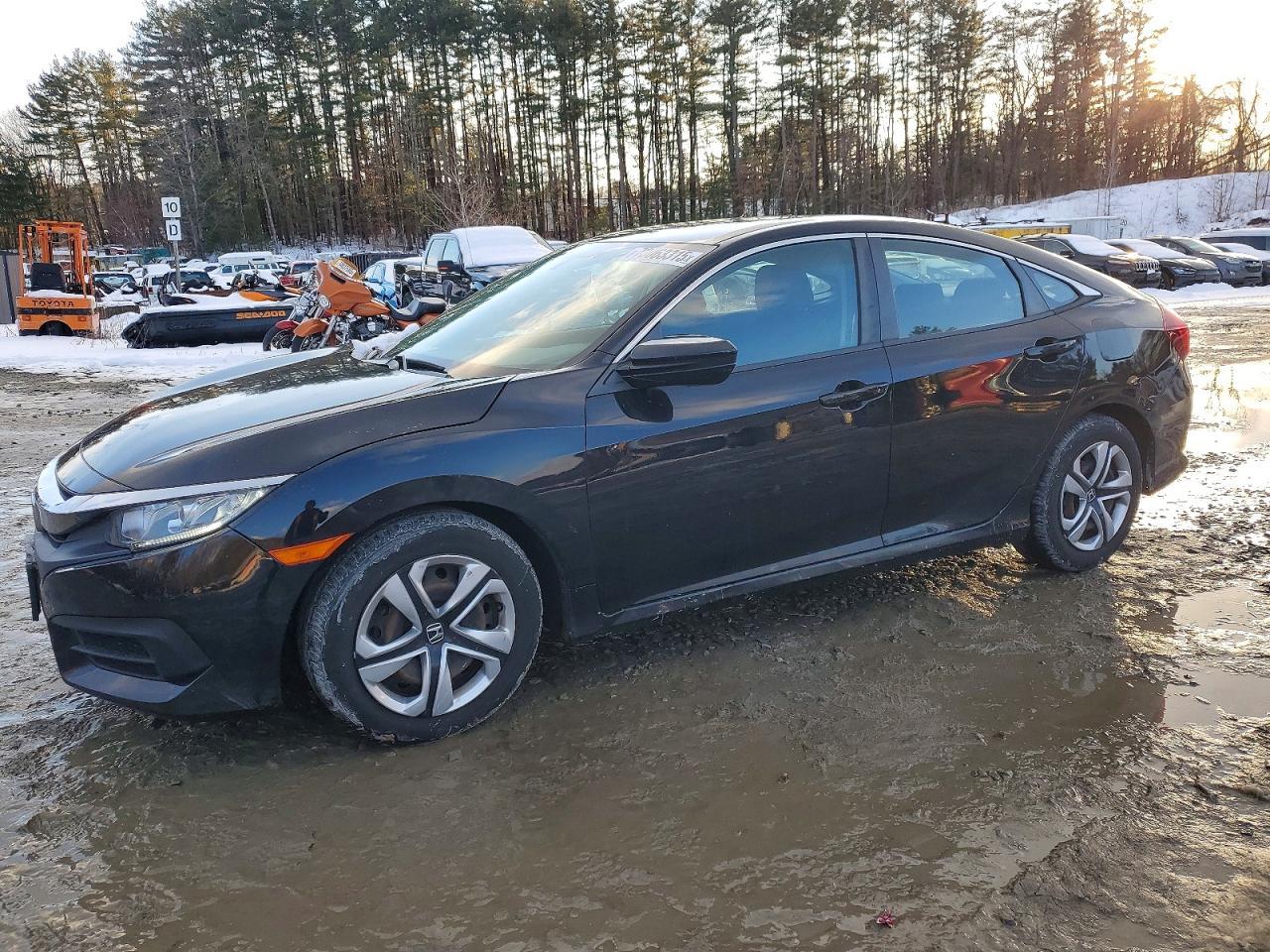 2017 HONDA CIVIC