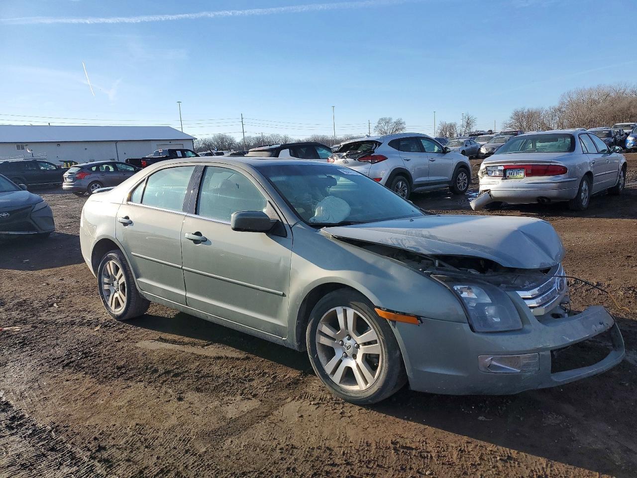 2008 FORD FUSION