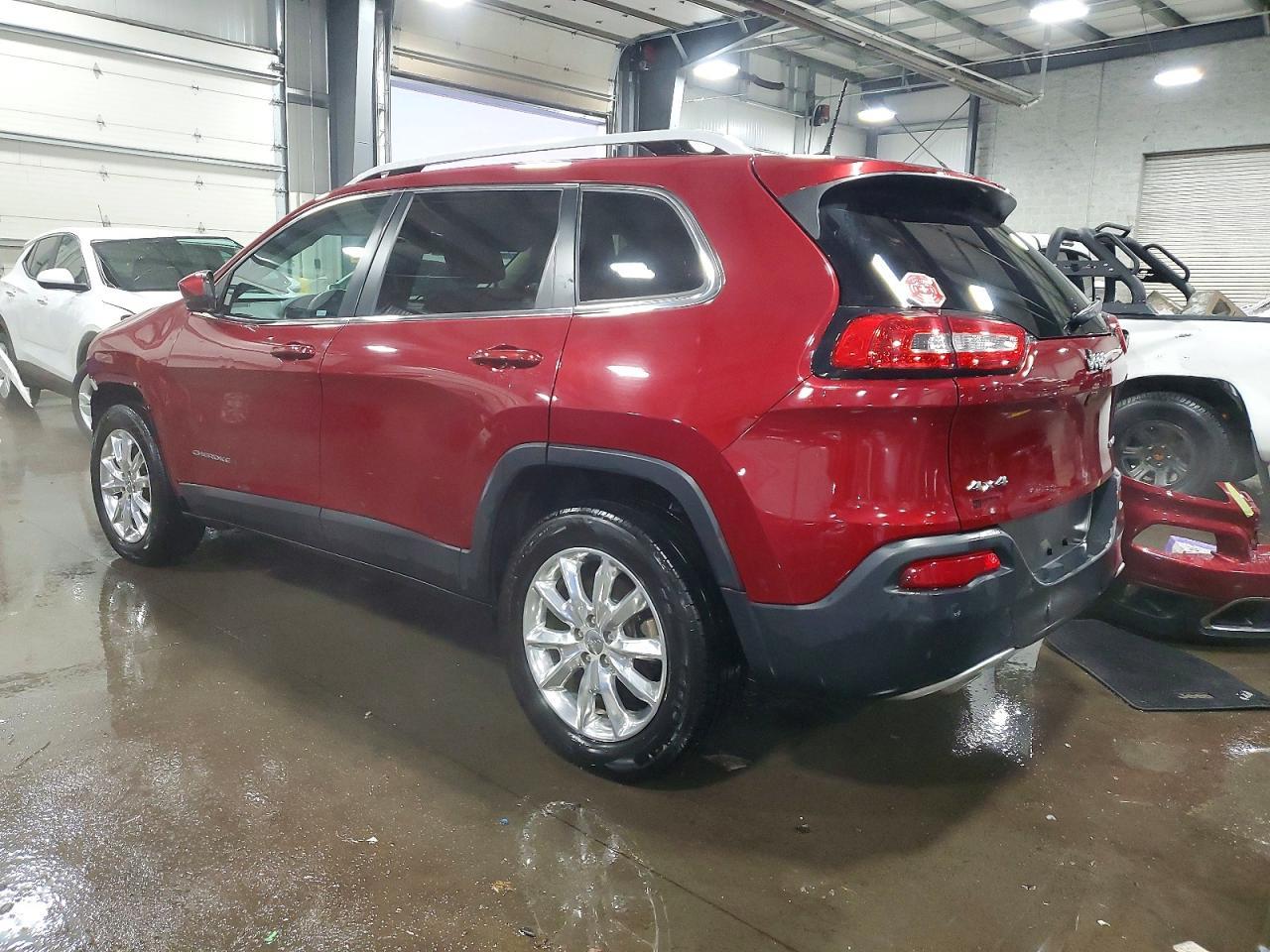 2017 JEEP CHEROKEE