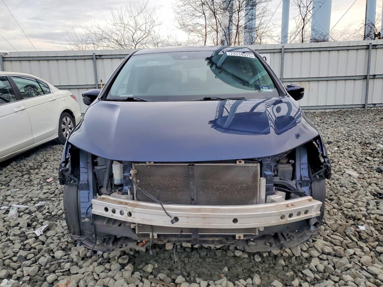 2018 HONDA ODYSSEY
