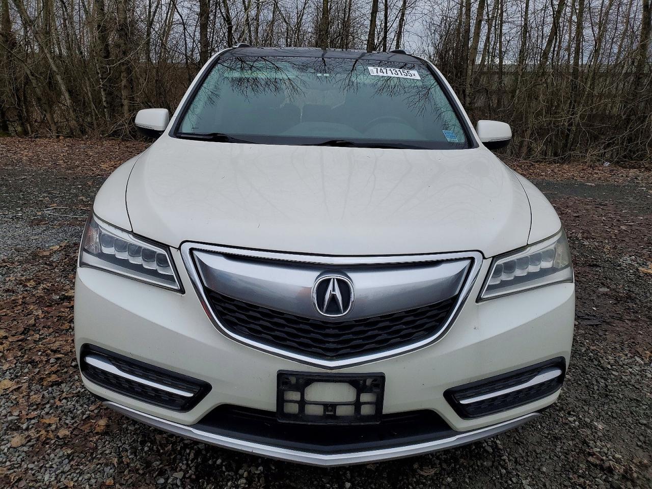 2014 ACURA MDX
