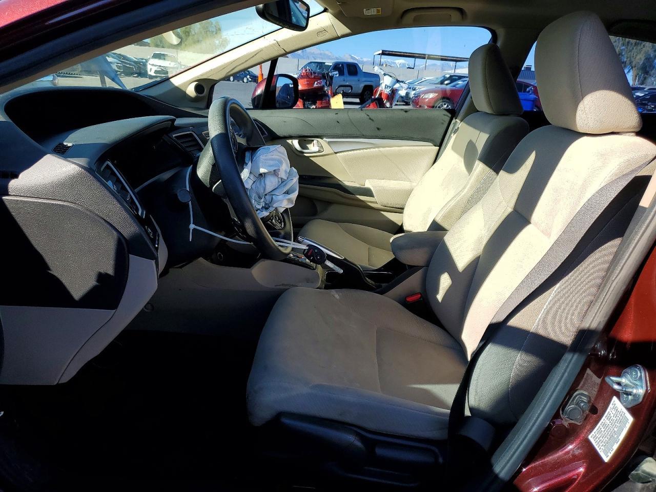 2013 HONDA CIVIC