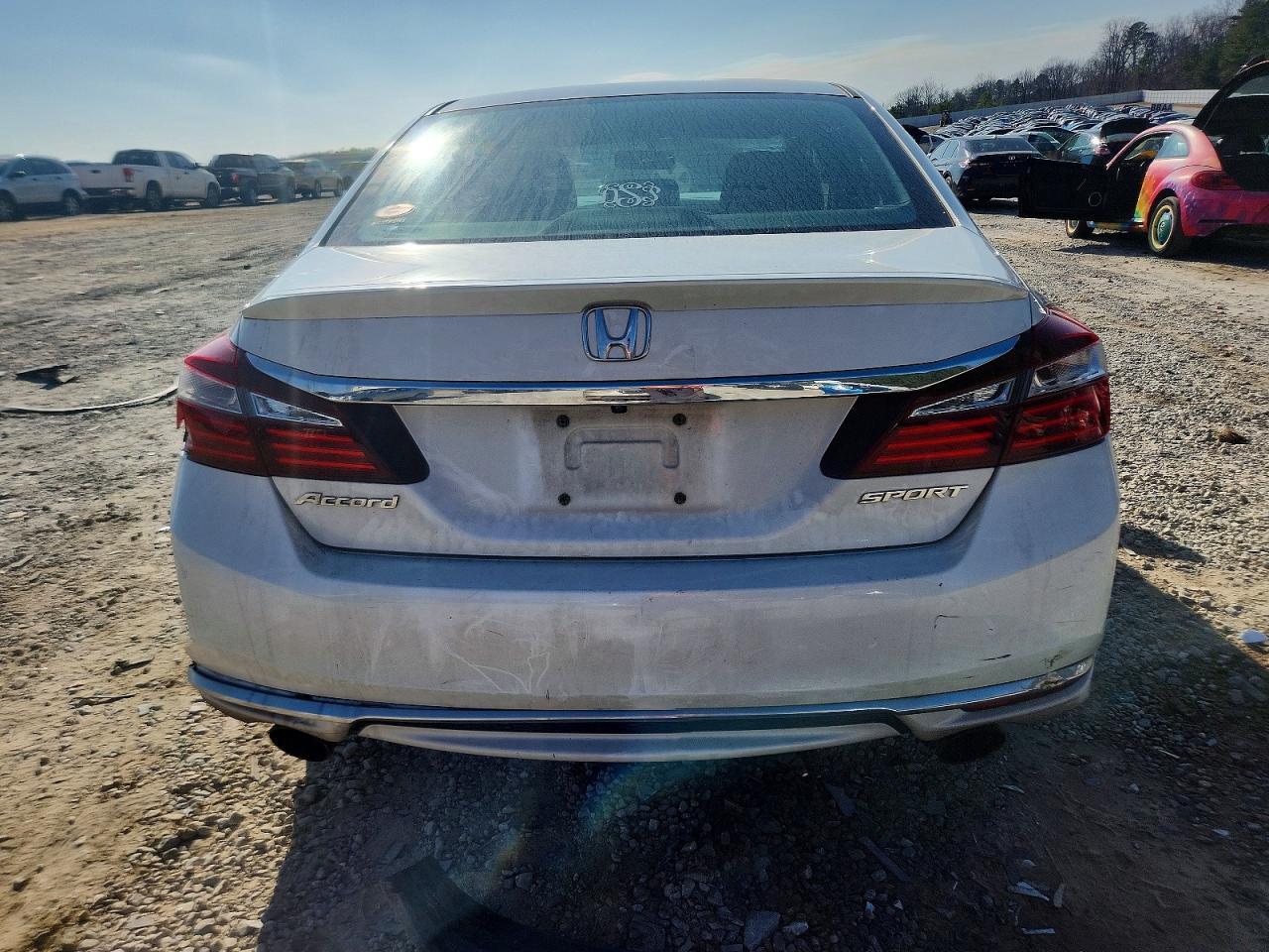 2016 HONDA ACCORD