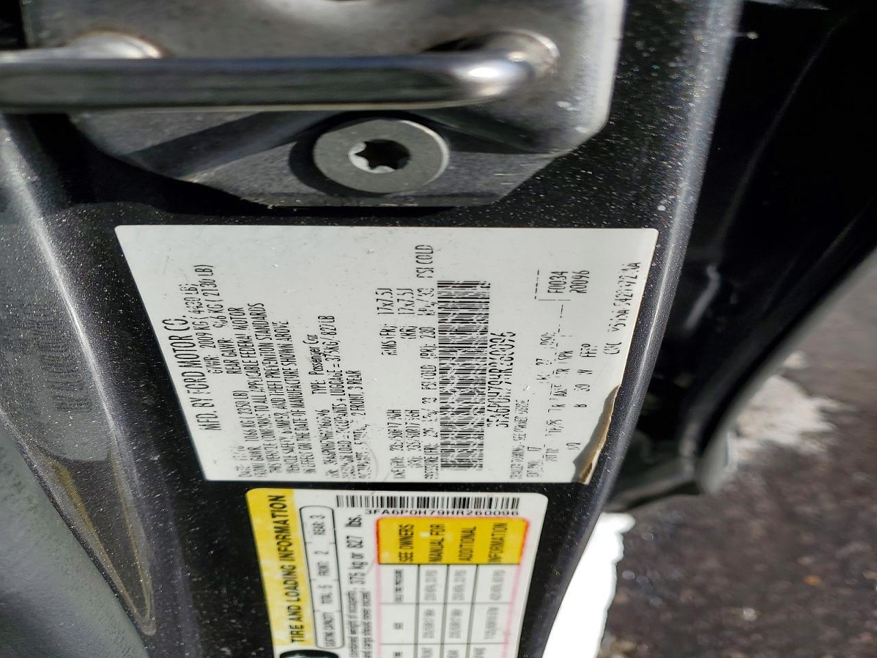 2017 FORD FUSION