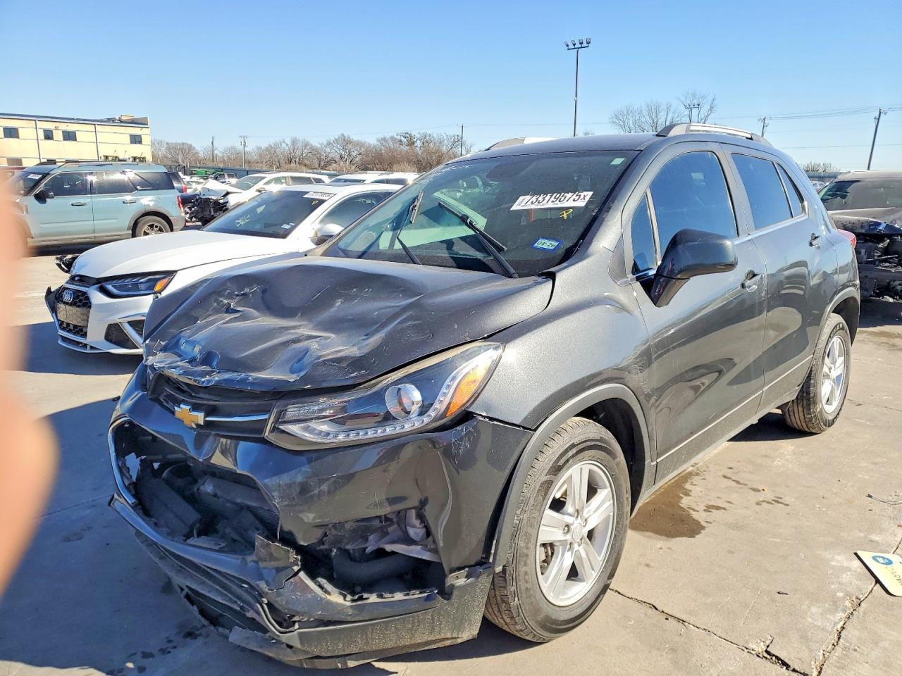 2019 CHEVROLET TRAX