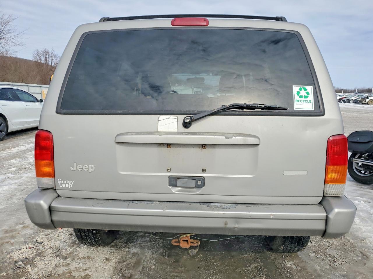 2000 JEEP CHEROKEE