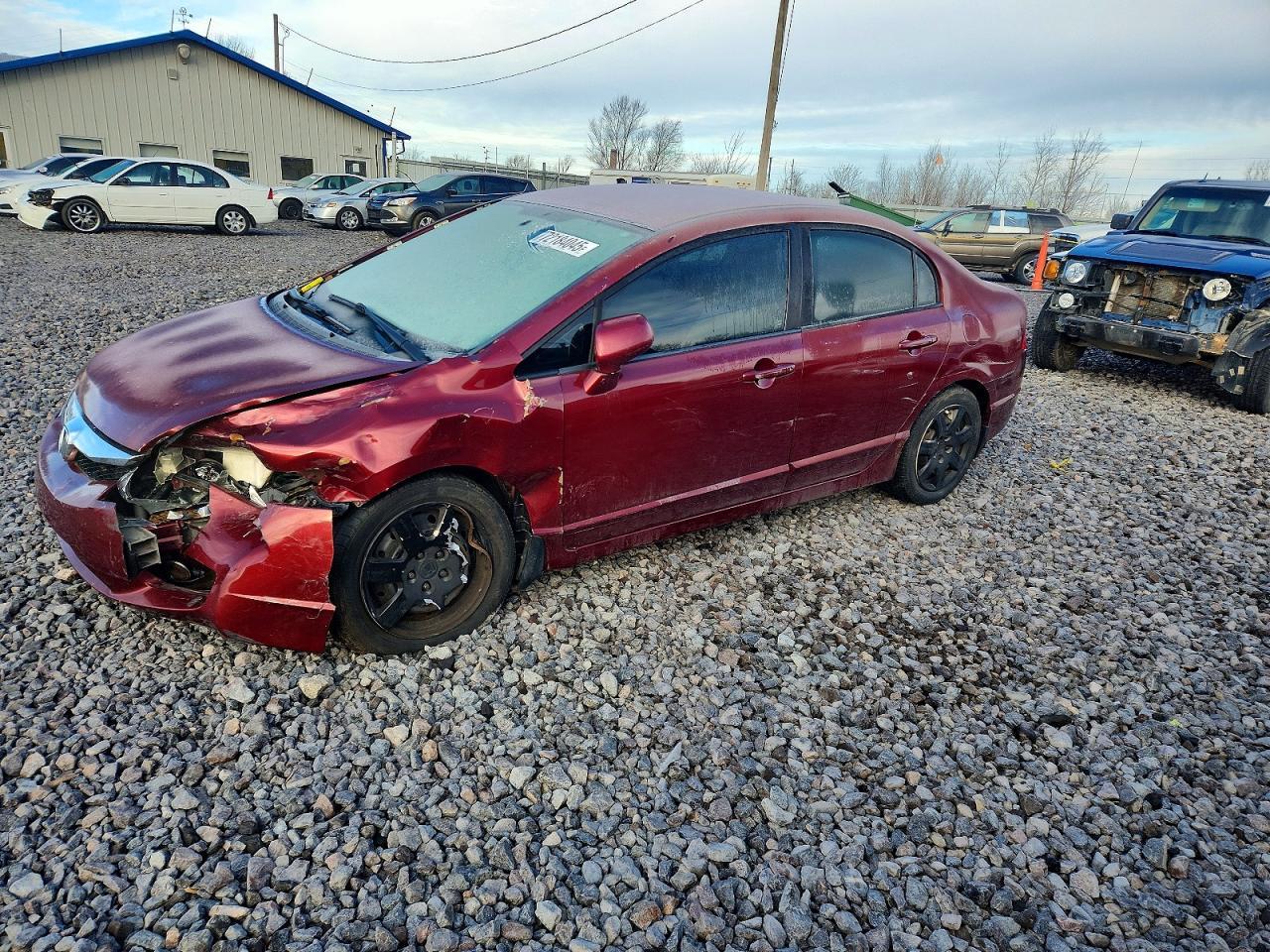 2009 HONDA CIVIC