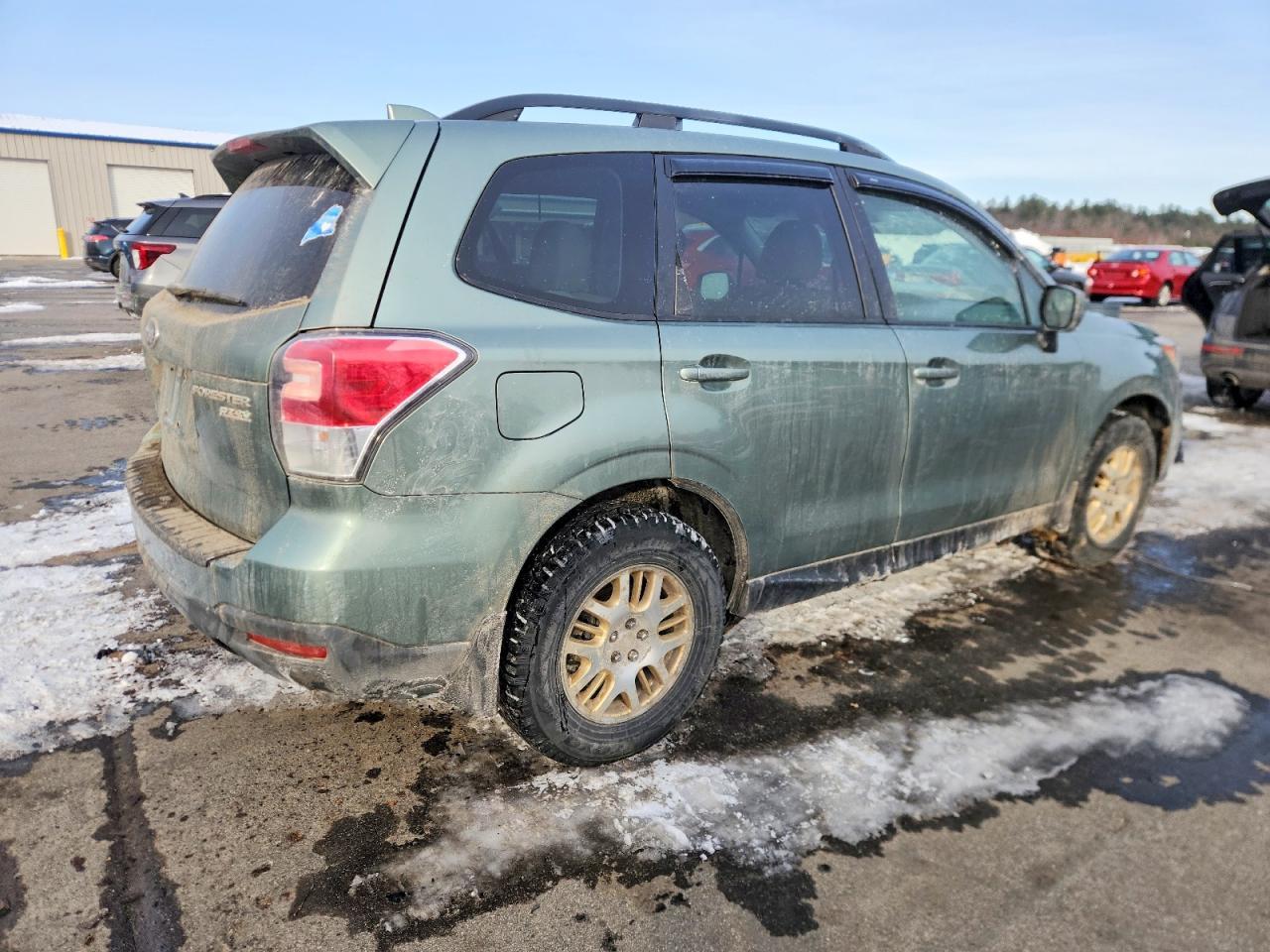 2017 SUBARU FORESTER