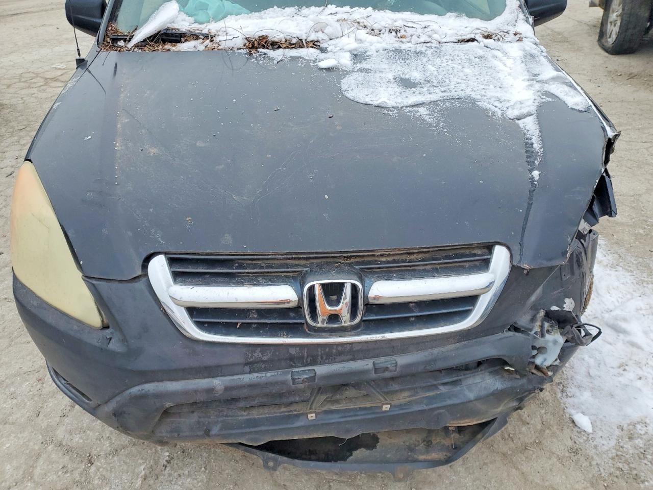 2004 HONDA CR-V