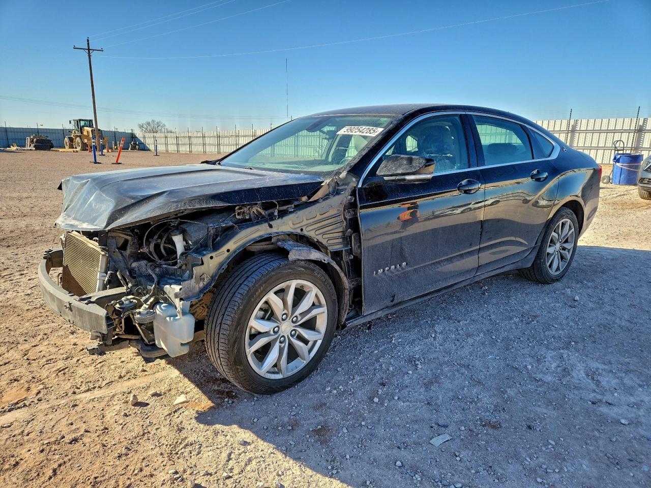 2017 CHEVROLET IMPALA
