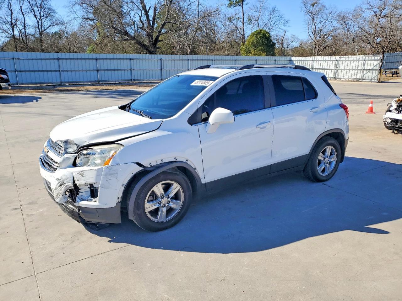 2016 CHEVROLET TRAX