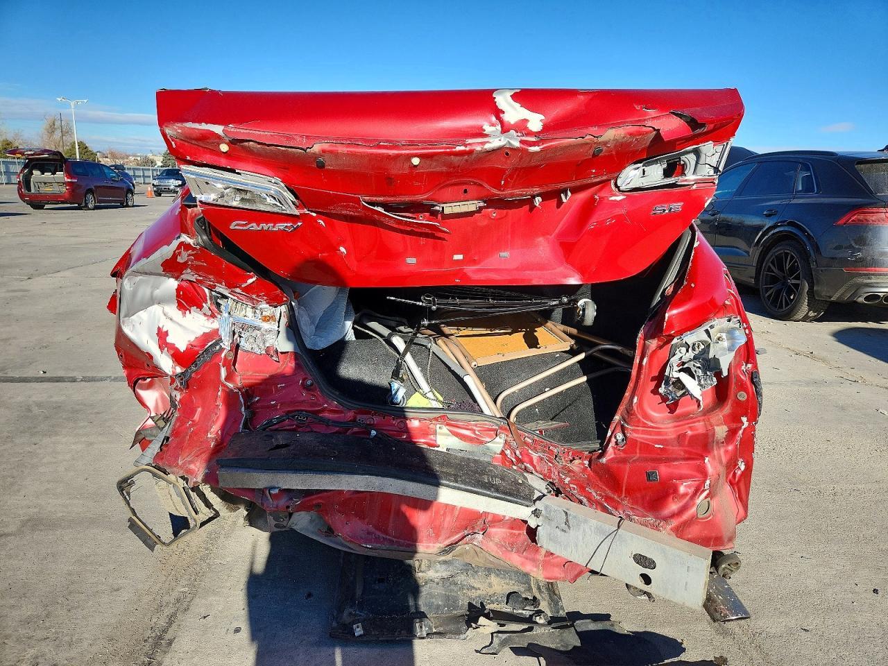 2012 TOYOTA CAMRY