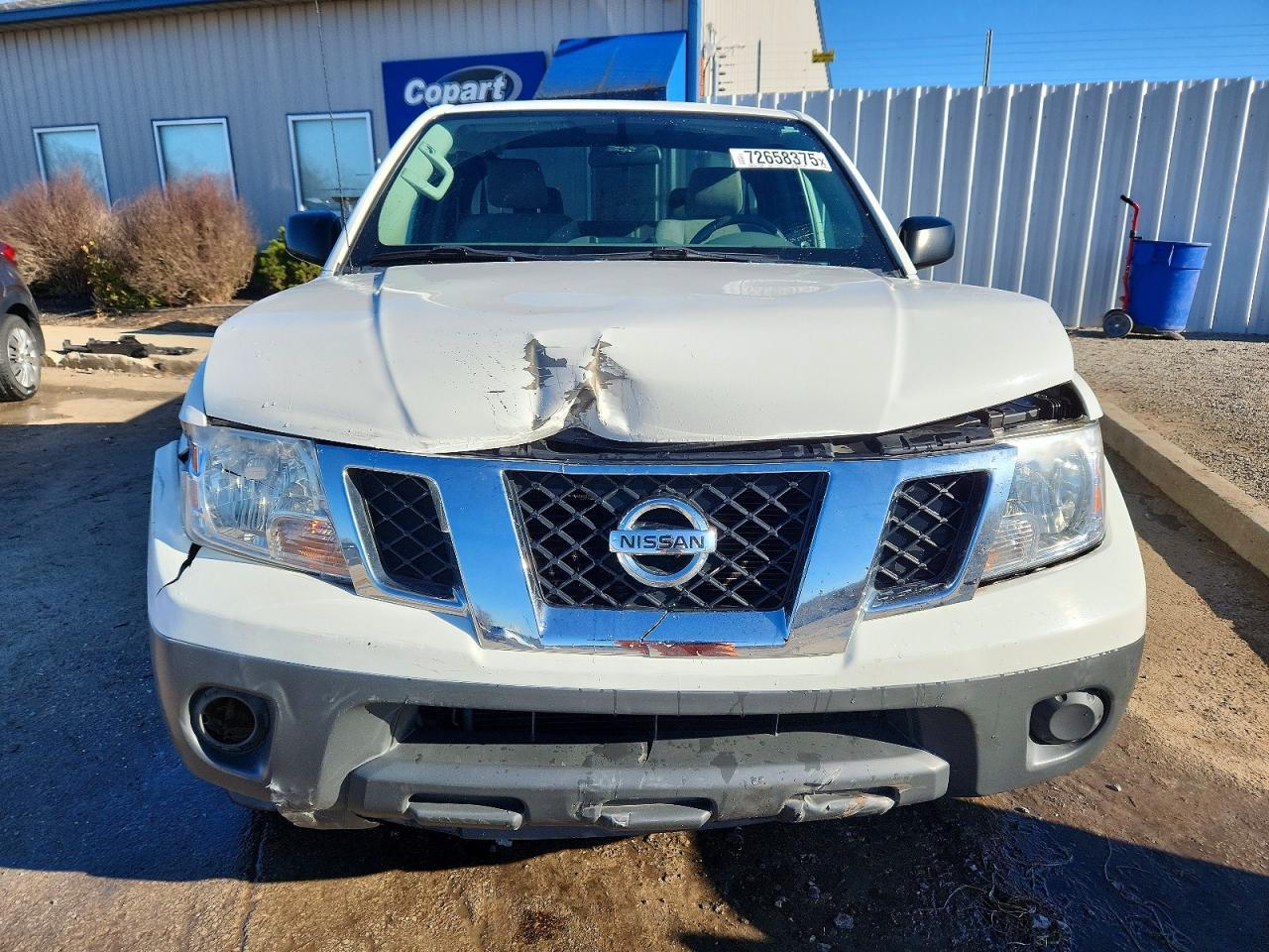 2017 NISSAN Frontier