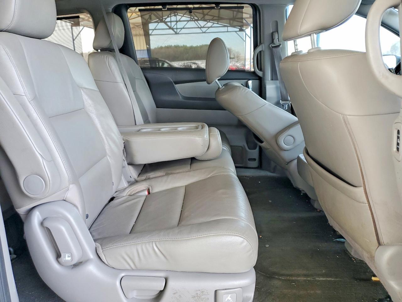2016 HONDA ODYSSEY