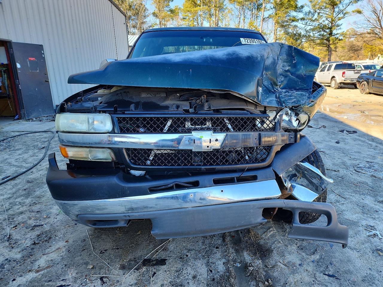 2002 CHEVROLET Silverado 2500