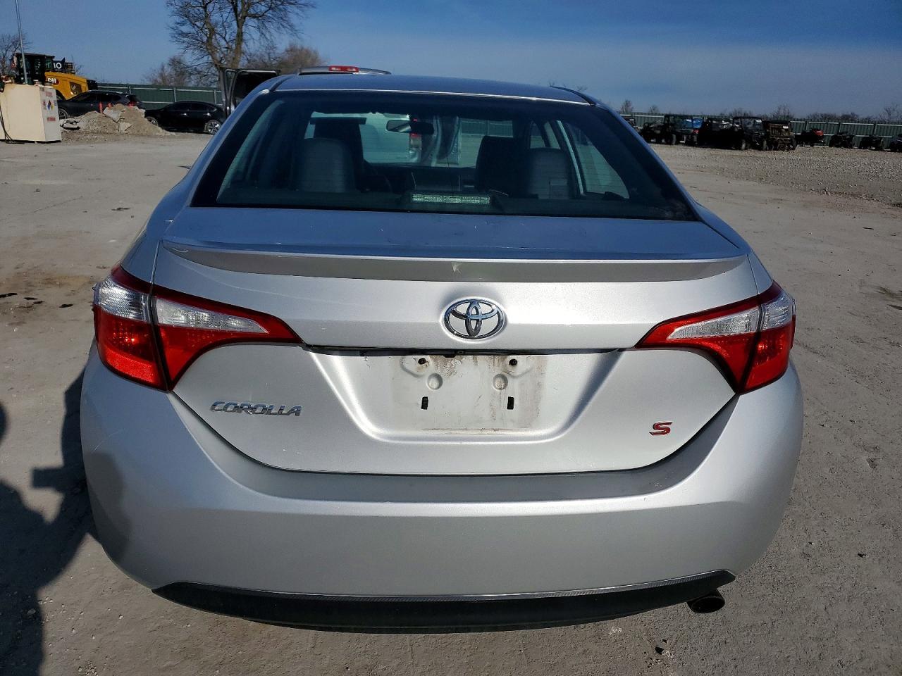 2014 TOYOTA COROLLA