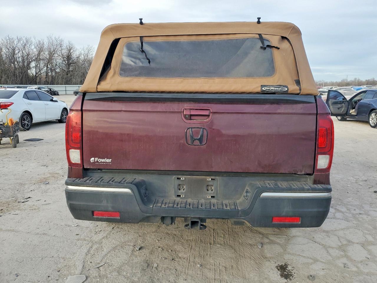 2017 HONDA Ridgeline