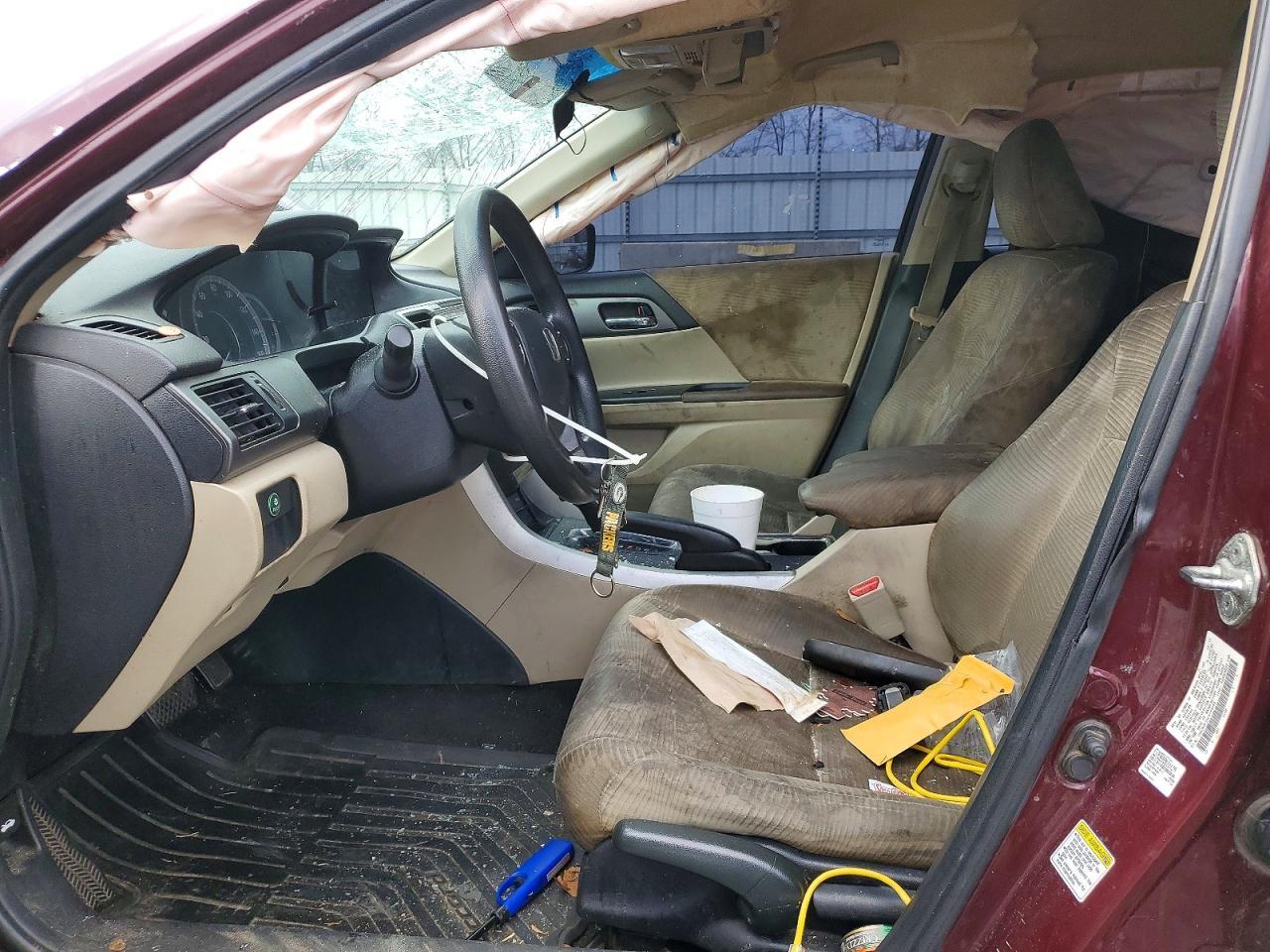 2014 HONDA ACCORD