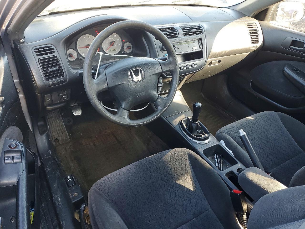 2002 HONDA CIVIC