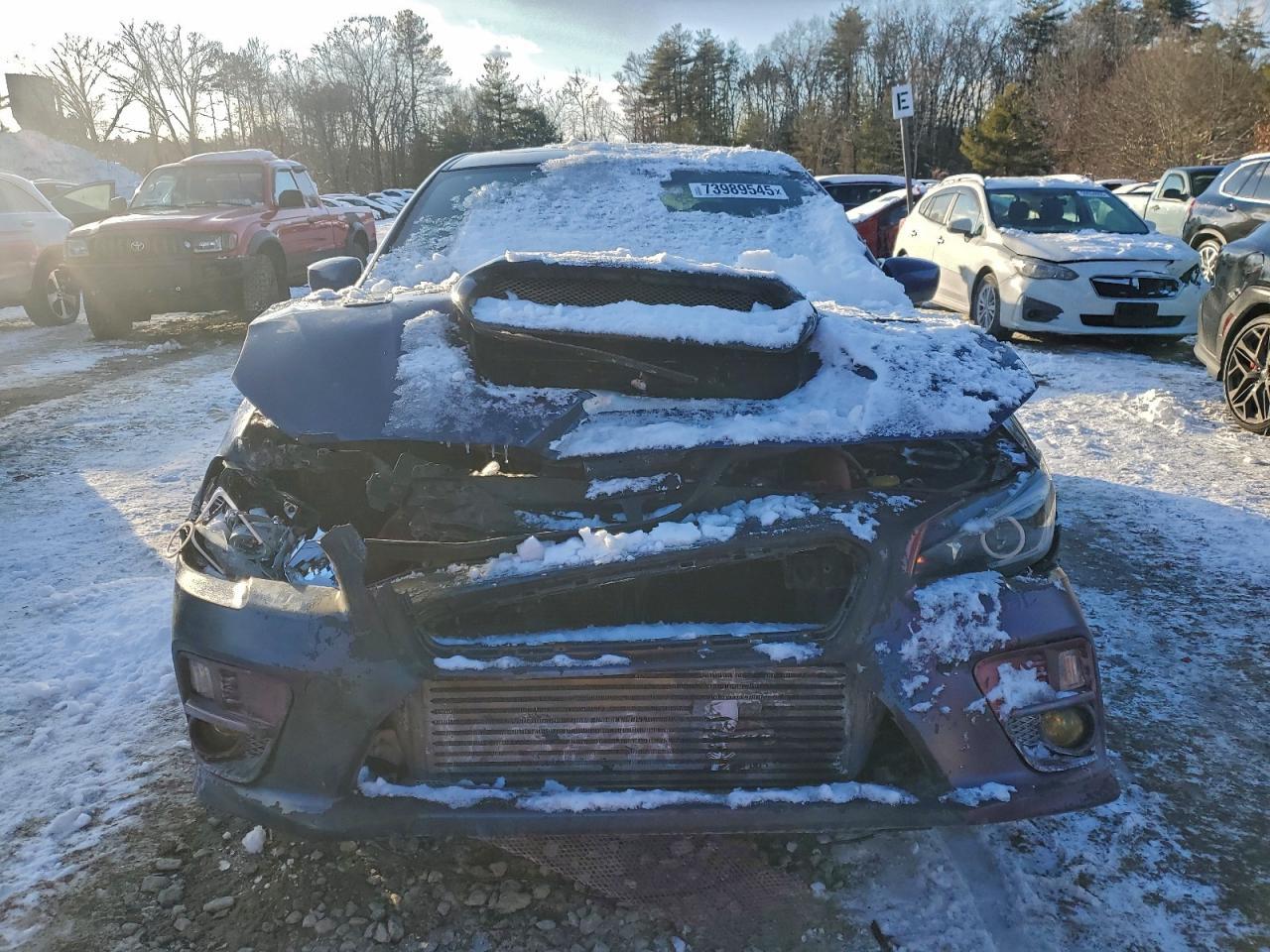 2015 SUBARU WRX