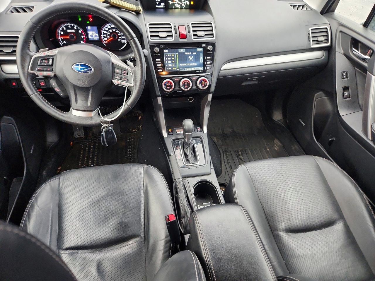 2016 SUBARU FORESTER