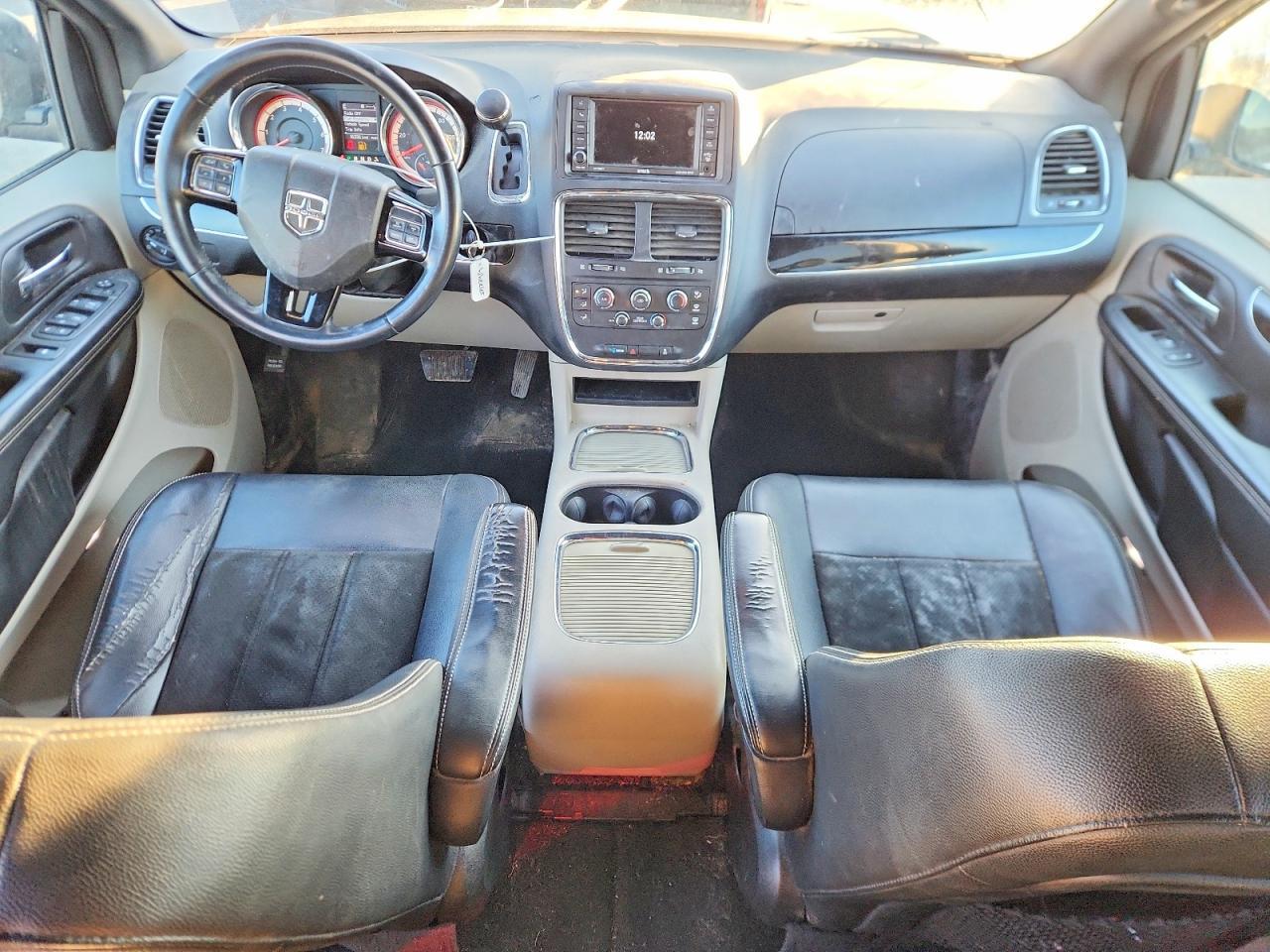 2018 DODGE GRAND CARAVAN