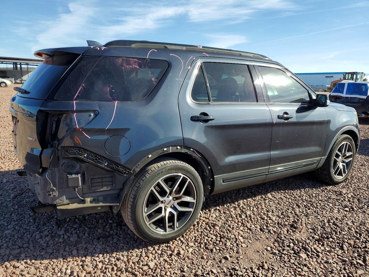 2017 FORD Explorer Sport Trac
