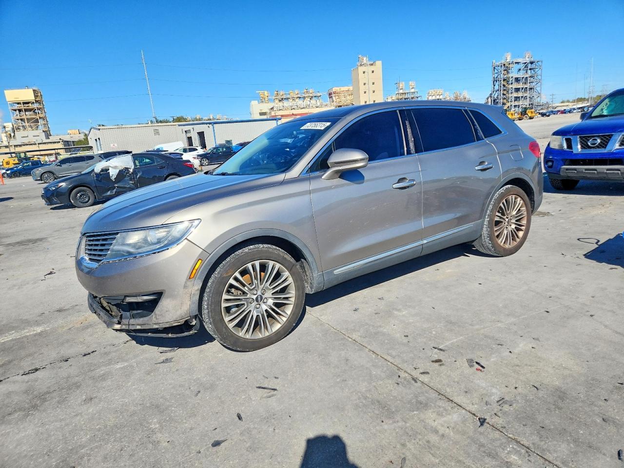 2016 LINCOLN MKX