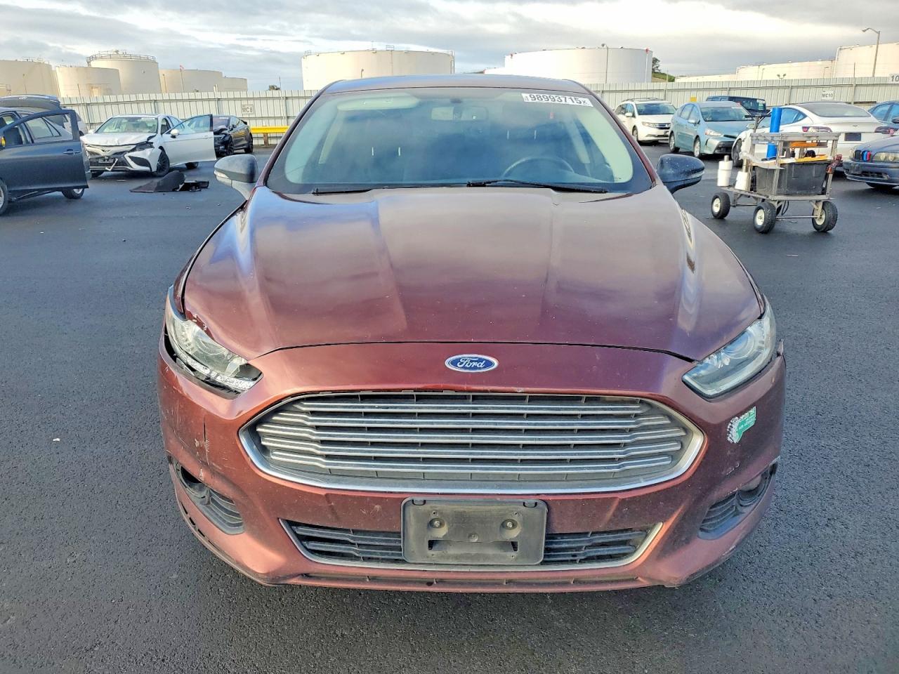 2015 FORD FUSION