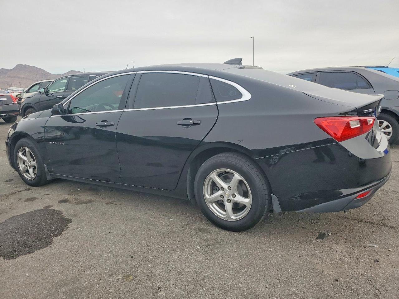 2018 CHEVROLET MALIBU