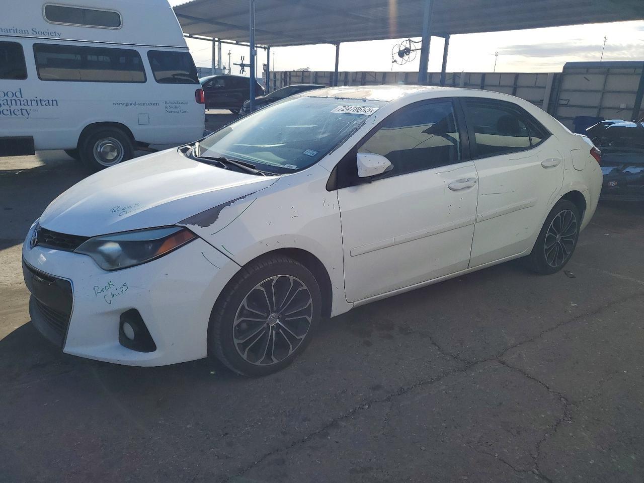 2016 TOYOTA COROLLA
