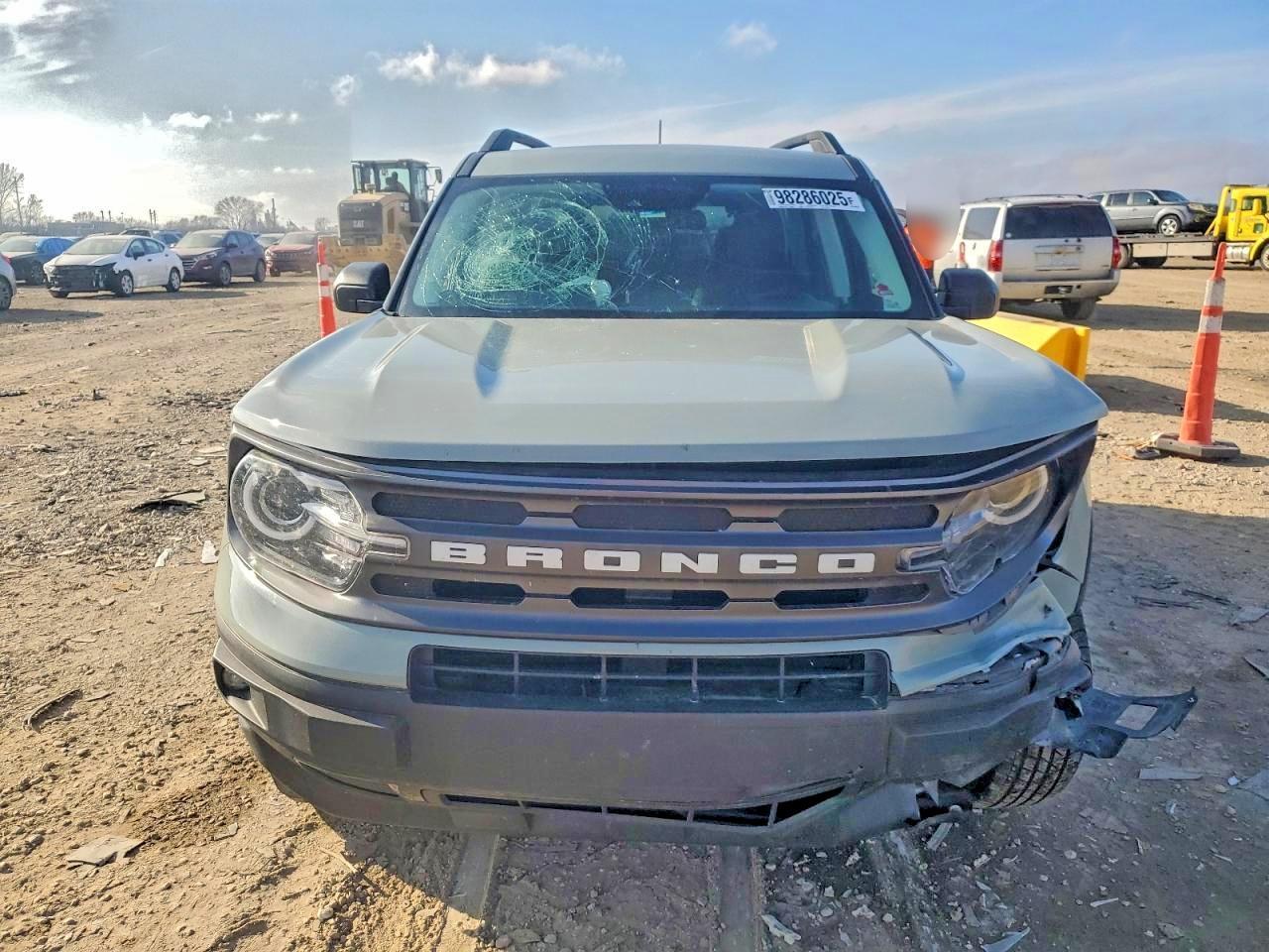 2022 FORD Bronco Sport