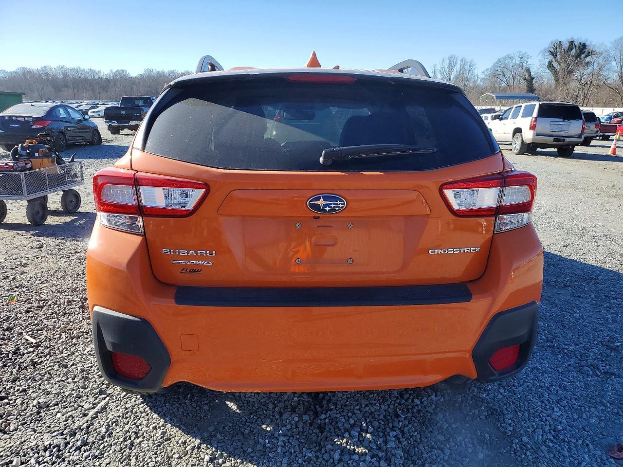 2018 SUBARU Crosstrek