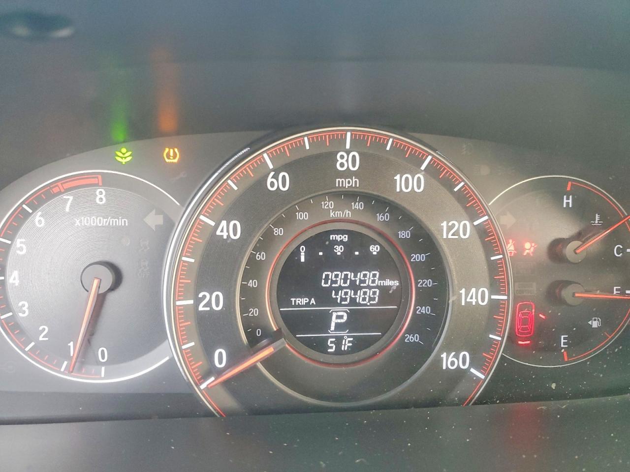 2017 HONDA ACCORD