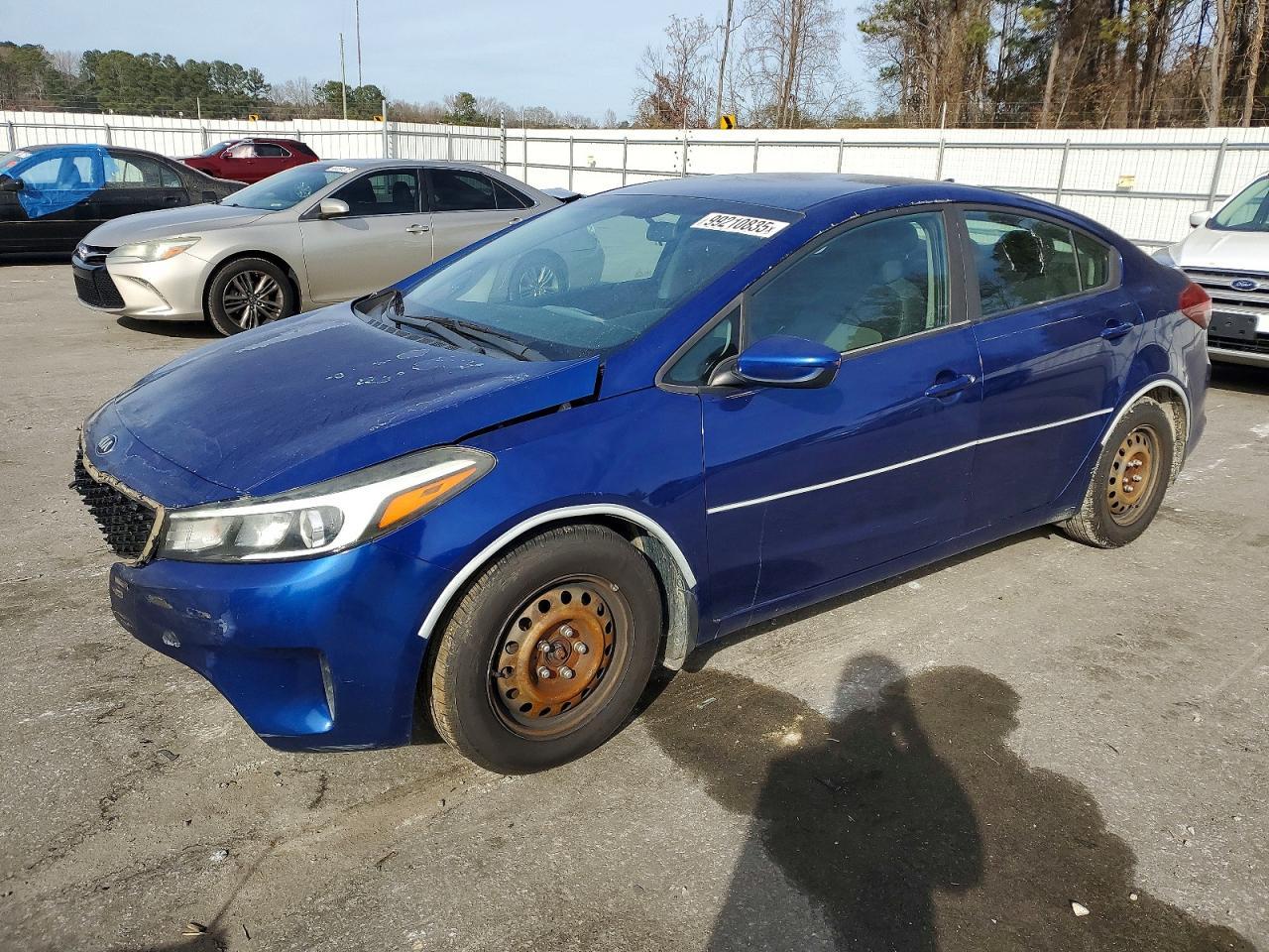 2018 KIA FORTE