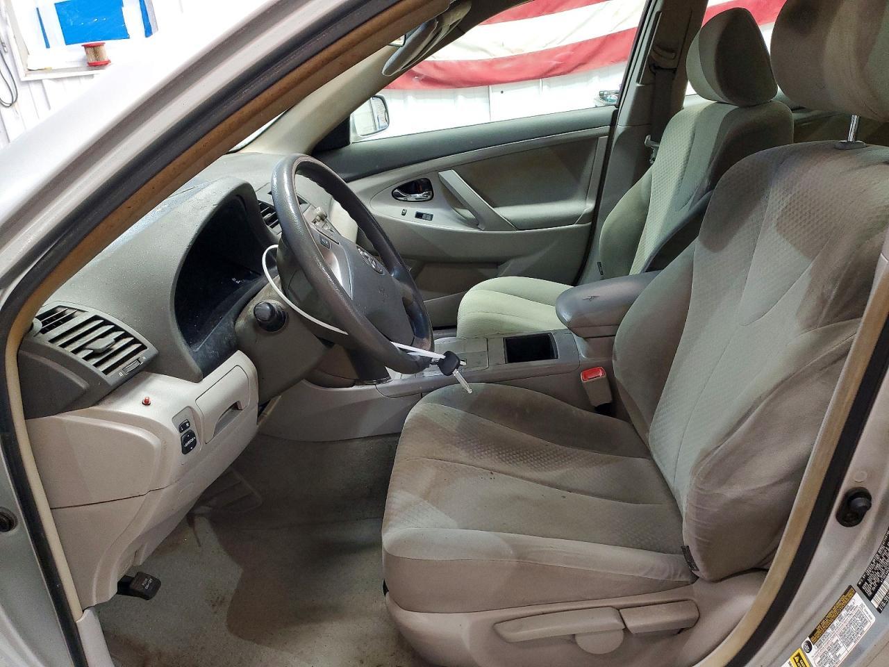 2007 TOYOTA CAMRY