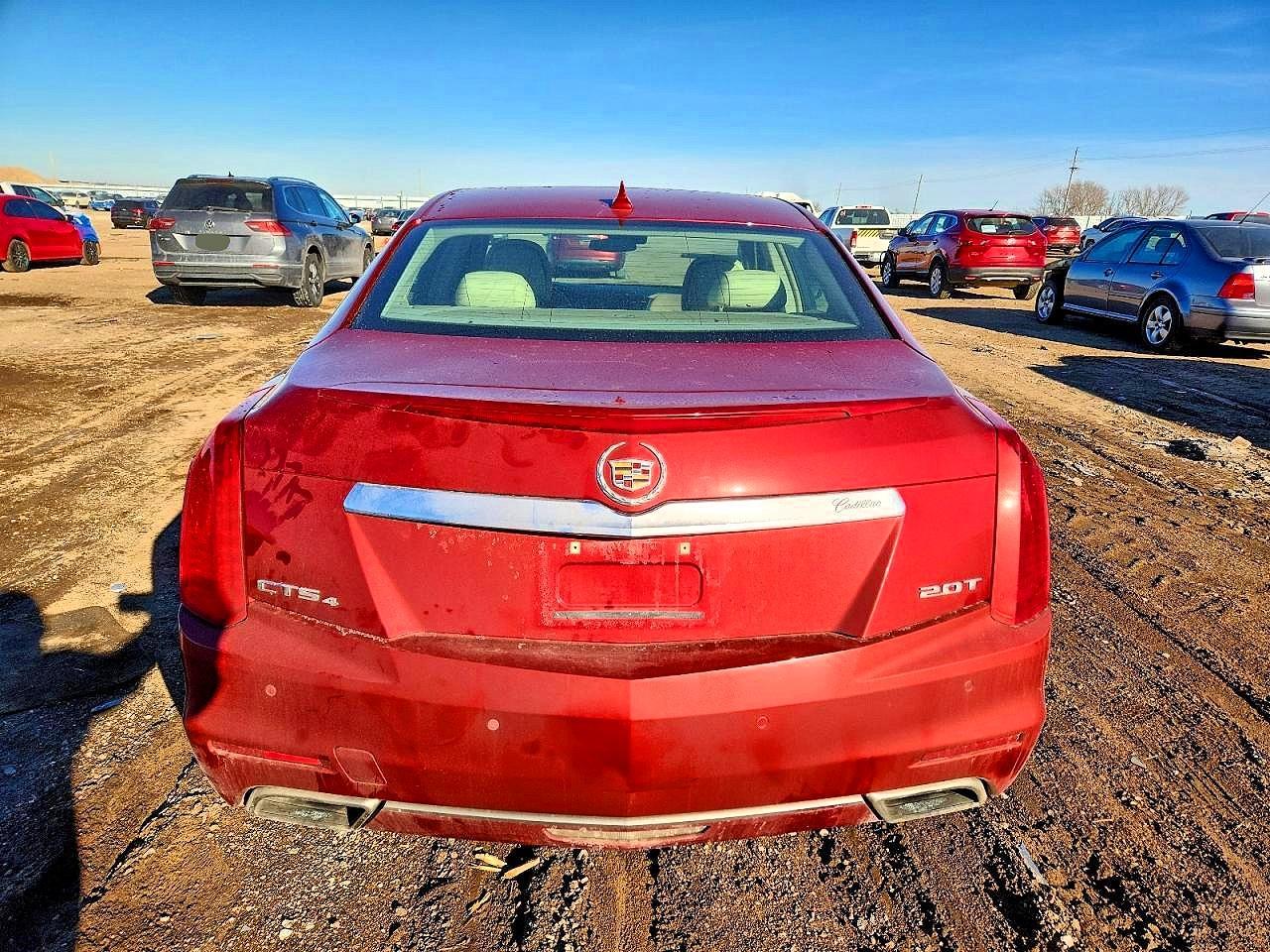 2014 CADILLAC CTS