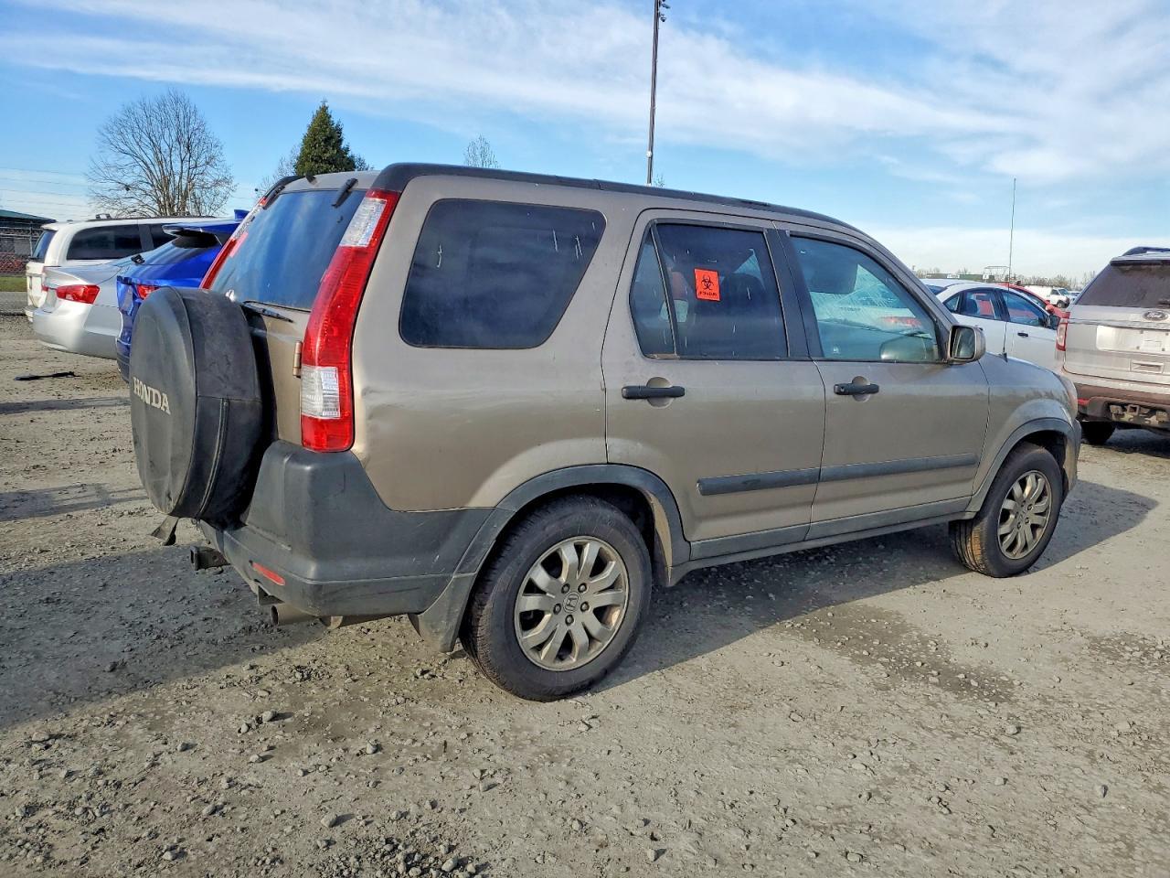 2005 HONDA CR-V
