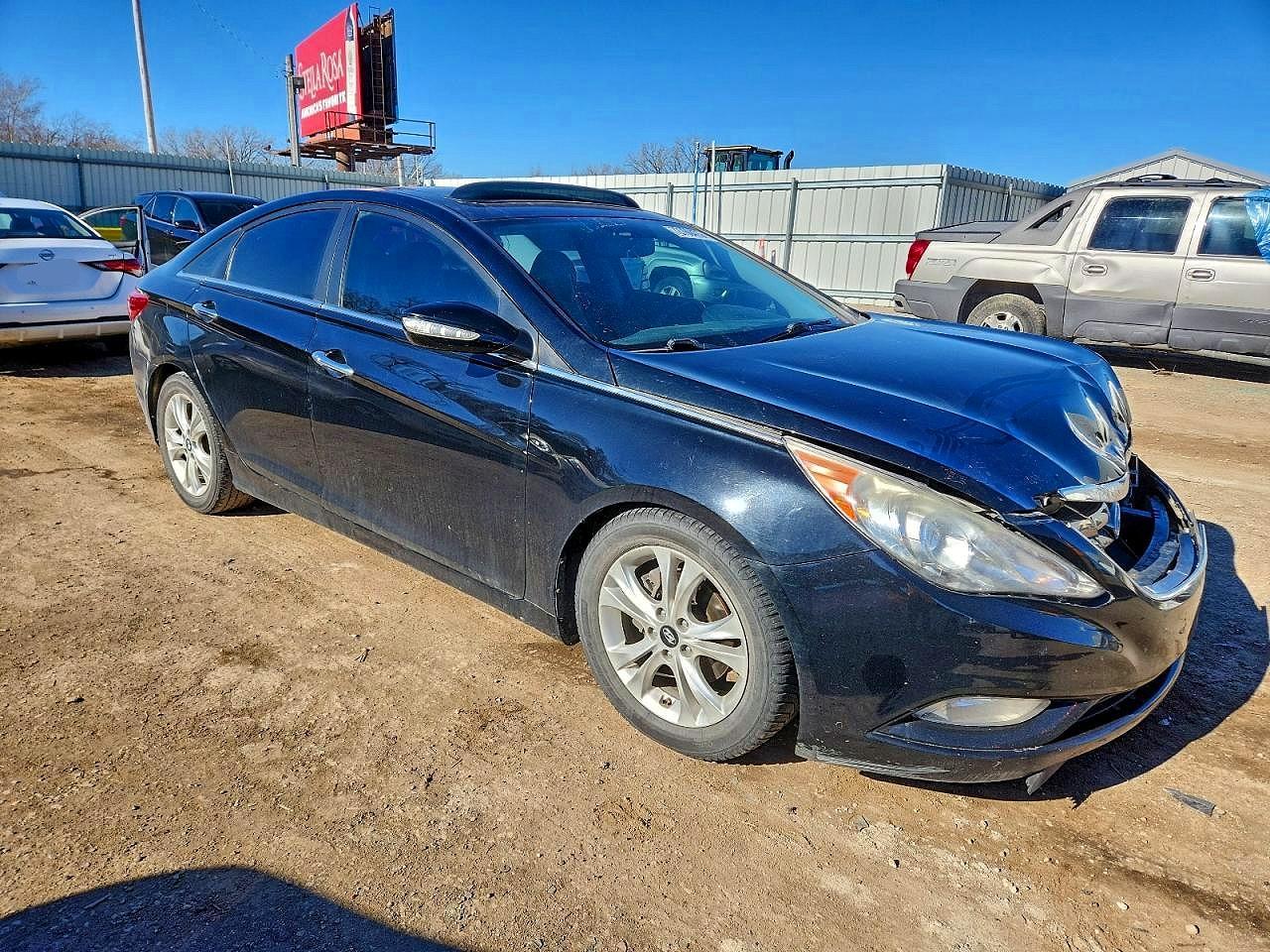 2011 HYUNDAI SONATA