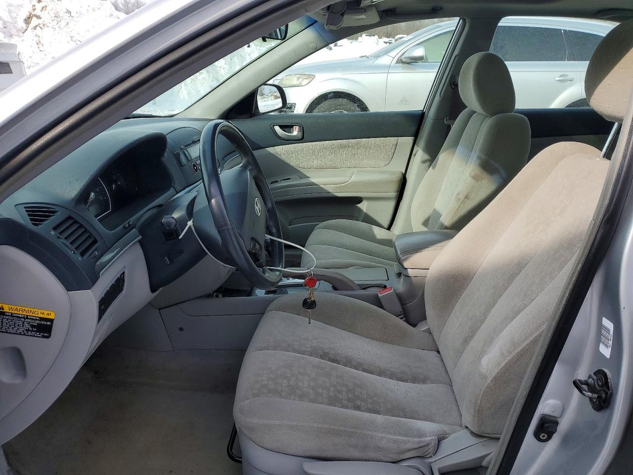 2006 HYUNDAI SONATA