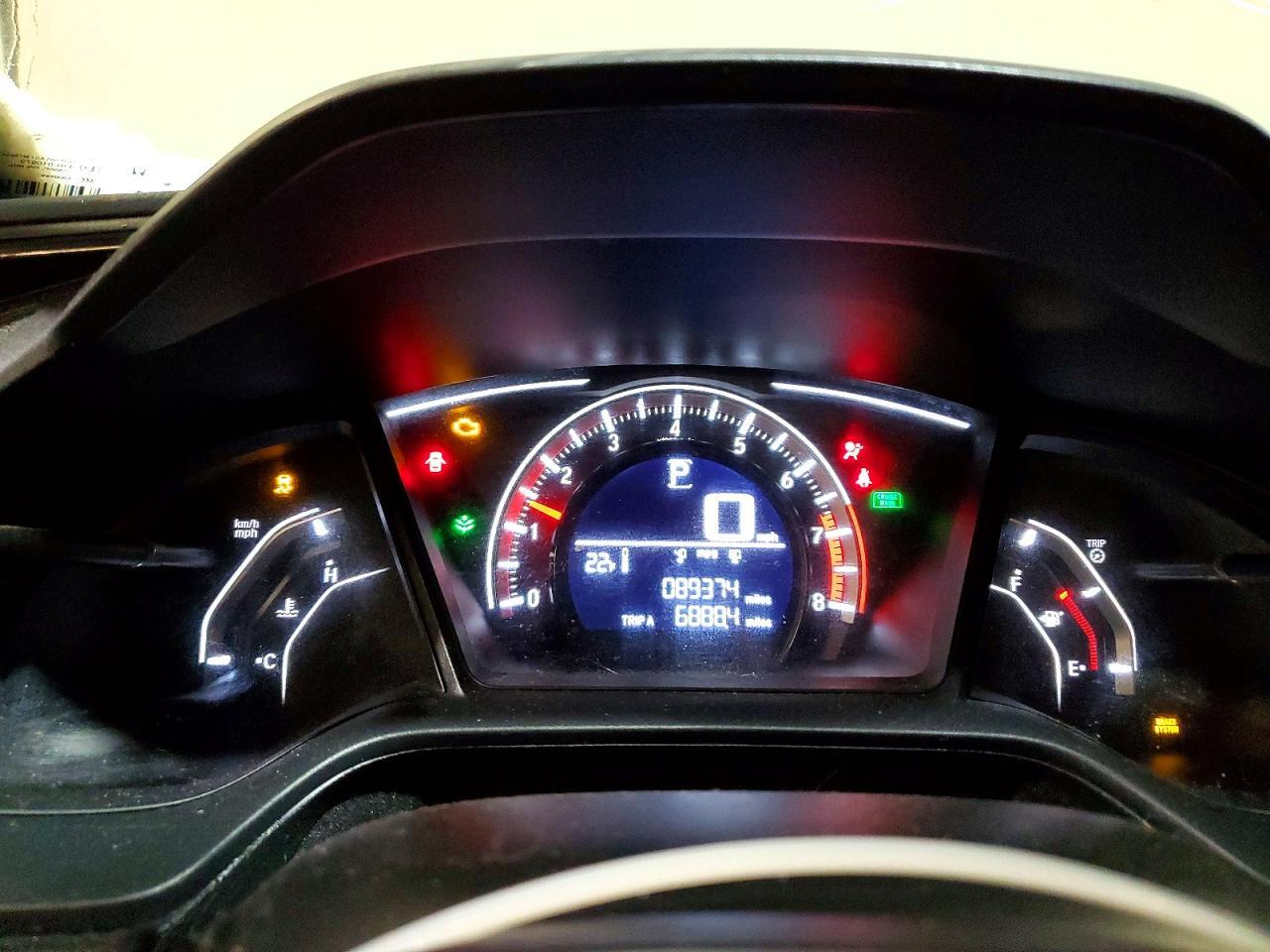 2017 HONDA CIVIC