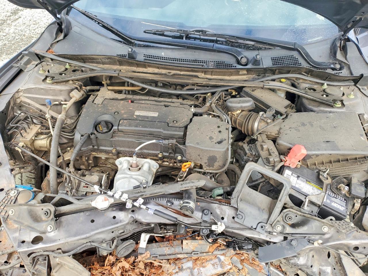 2017 HONDA ACCORD